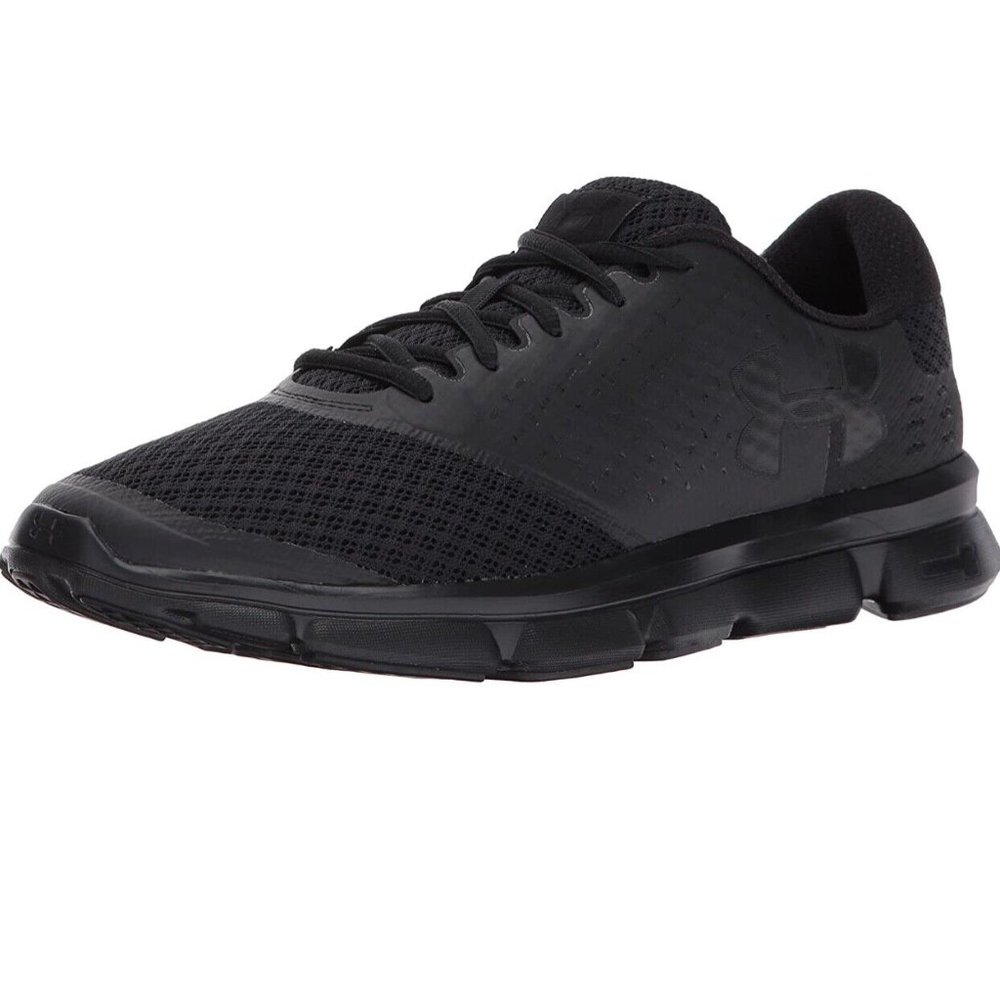UNDER ARMOUR Micro G Speed Swift 2 Men's Running Shoes - Black Size 8.5